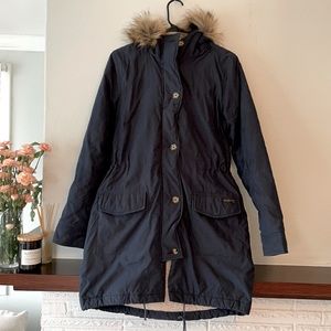 Abercrombie Sherpa military Parka